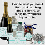 Holy Communion or Baptism Water Bottle Labels (Set of 24)(Y682) - Image 6