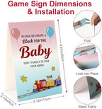 117Pcs Baby Blocks for Baby Shower, Gender Reveal & 1st Birthday - Image 6