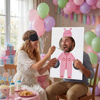6 Set Baby Shower Games Feed The Baby(Gender-neutral,Multicolor) - Image 5