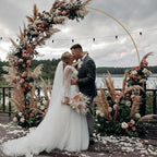 Antizz 6.6FT Balloon Arch Stand, Round Wedding Arches Frame - Image 3