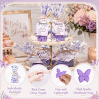 50 Sets Butterfly Theme Baby Shower Favors for Guests Butterfly Soap Gifts Oh Baby Handmade Scented Soaps with Thank You Card for Guest Baptism Wedding Gender Reveal Birthday Party - Image 3