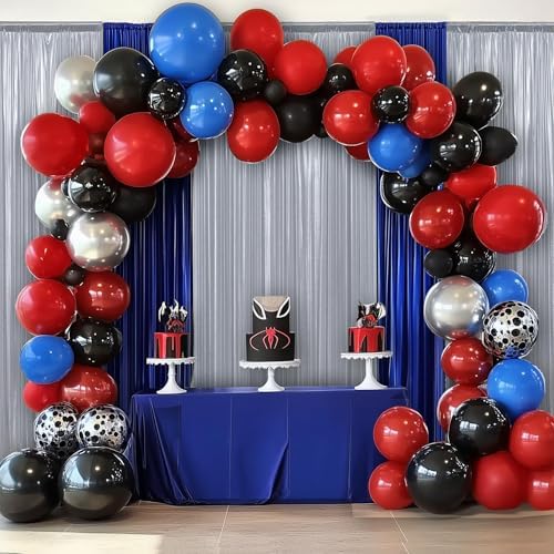 50ftx10ft Sequin Silver Backdrop Curtain Panels for Parties, Wrinkle Free Thick Glitter Sparking Photo Backdrop Drapes, 10 Panels 5x10ft Shimmer Back Drop Cloth for Wedding Birthday Photography - Image 5