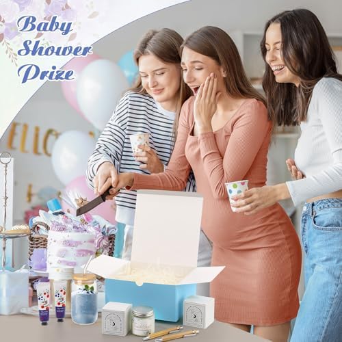 Reallnaive 43 Pcs Baby Shower Prizes for Game Winners Gifts, Blue - Image 4