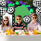 Foilswirl 4ft 5ft 6ft Monster Truck Arch Backdrop Covers - Image 2