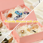 iloMAOZX Pink Gift Box, 9.5x7x3 Inch Gift Boxes for Presents & Packaging - Image 5