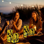 Rossesay 24 Pcs Western Lantern Centerpieces for Table Cowboy Party Decor - Image 5