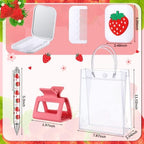Daifunli 6 Set Sweet Strawberry Baby Shower Prize Gift for Winner Guest - Image 3