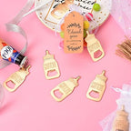 24 Pcs Poppin Design Bottle Opener Baby Shower Favors for Guests - Image 5