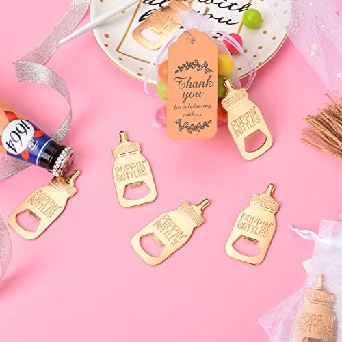 24 Pcs Poppin Design Bottle Opener Baby Shower Favors for Guests - Image 5