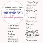 Flowers and Butterflies Personalized Custom Name Childrens Nursery Printed Vinyl Wall Decal Plus Free 12" White Hello Door Decal, Girl Name Wall Decal, Girls Name Decal, Wall Decor, Butterfly Decals - Image 4