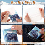 Outus 50 Pack Christian Travel Size Pocket Tissues, Bible Verse Gifts - Image 3