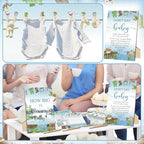 Funnymoom 426 Pcs Fishing Baby Shower Games Set, 8 Activities - Image 5