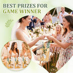 VISCOO 62Pcs Baby Shower Prizes for Game Winners, 6 Sets Cheese Board - Image 6