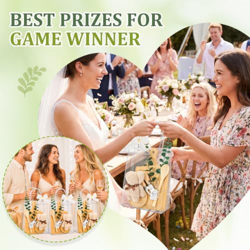 VISCOO 62Pcs Baby Shower Prizes for Game Winners, 6 Sets Cheese Board - Image 6