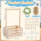 Junkin Sea Animal Baby Shower Crate Closet, Sea You Soon Baby Shower Favor - Image 2