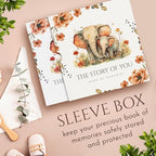 Keepsake Memory Book for Baby Boy Girl, First 5 Year Baby Book, Milestone Book That Captures Every Significant Event From Birth to Age 5, Gender Neutral Journal Scrapbook Photo Album - Image 6