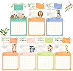 Baby's First Year Calendar with Stickers - 1st Year Tracker and Memory Book for Girls and Boys - Document and Cherish Milestones with Pocket and Drill Free Adhesive Hook - Image 3