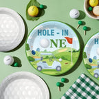 282pcs Hole in One Birthday Decorations for Golf Theme, Serves 25 - Image 5