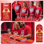 200 Pcs Red Ribbon Week Items Bulk, I Choose Be Kind Drug Free Supplies - Image 6