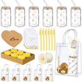 MotiMind 6 Sets Yellow Daisy Baby Shower Prizes for Winners Guest Game by MotiMind