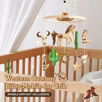 Baby Mobile for Crib Western Cowboy Crib Mobile for Boys and Girls - Image 6