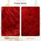 10 Pack Burgundy Cheesecloth Table Runner 35x120 Inch 10Ft Rustic Gauze Cheese Cloth Table Runner Sheer Cheesecloth Table Runners for Wedding Party Bridal Shower Decoration - Image 3