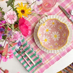 SiliFine 24 Pcs Daisy Party Favors for Guests Small Ceramic Bowl Bulk Gifts Set 3.3 Inch Floral Design Mini Dipping Sauce Dish with Card Box for Bridal Pooja Baby Shower Birthday Guest Gift - Image 3