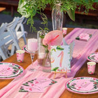 Yungyan 252 Pcs New Bride Bachelorette Party Tableware Set Included Plates Napkins Cups Forks Knives Cutlery for Party Decorations Supplies 36 Guests - Image 4