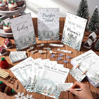 Sherr 476 Pcs Winter Baby Shower Games, 9 Styles Baby Shower Activities - Image 2