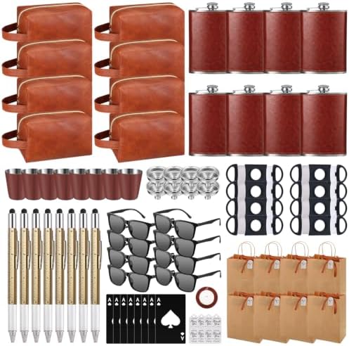 81 Pcs Baby Shower Prizes for Men, Groomsmen Gifts Wedding Party by WishFond