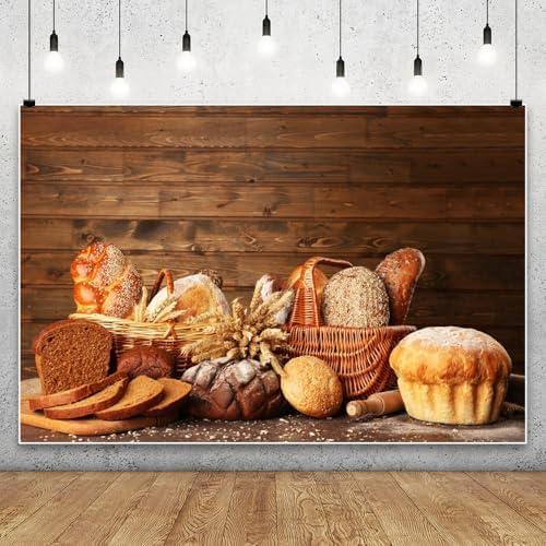 Bakery Baking Backdrop 9x6ft Baby Baker Photography Background - Image 2
