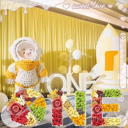 12inch Cardboard Letter Fillable Shaped Decorative Box For Charcuterie(ONE) - Image 5