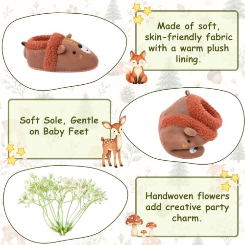 18 PCS Woodland Baby Shower Decorations, Woodland animal table Centerpieces - Image 6