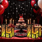 Rossesay 24 Pcs Movie Night Party Decorations Movie Theater Centerpiece - Image 6