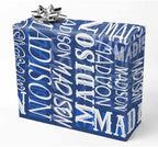AOFUN Wrapping Paper For Him Gift Wrapping Paper Custom Gift Wrapping Paper Birthday Wrapping Paper For Men Birthday Wrapping Paper For Men 5 Rolls 58" x 23" by Unknown
