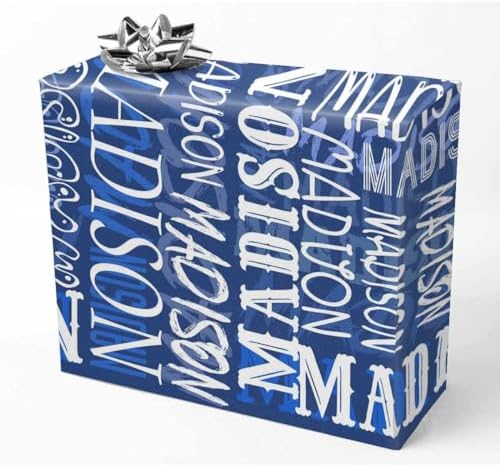 AOFUN Wrapping Paper For Him Gift Wrapping Paper Custom Gift Wrapping Paper Birthday Wrapping Paper For Men Birthday Wrapping Paper For Men 5 Rolls 58" x 23" by Unknown