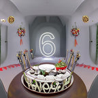 LED Neon Signs Number 6 Birthdays Decor Neon Lights Party USB Plus Battery Case Light up your baby's birthday with our Neon Number Six Sign (Number 6) - Image 3