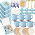 Reallnaive 61 Pcs Baby Shower Prizes for Game Winners, Blue by Reallnaive