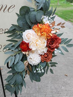 ponatia Artificial Wedding Arch Flowers Set of 2 - Image 4