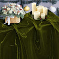 30 Yard Organza Fabric 44" Wide for Wedding Event Décor - Olive Green by MDS