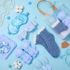 Shyyween 143 Pcs Shower Party Prizes for Winners, Blue - Image 6