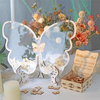 XEL Butterfly Guest Book Alternative,Personalized Wedding Guest Book,Custom Baby Shower Sign in Guest Book,Graduation Party,Quinceanera,Guest Book Alternative Wedding Signs Reception Decorations by Unknown