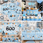A Little Boo Is Almost Due Baby Shower,Halloween Baby Shower Decorations - Image 4