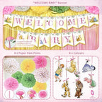 Premium Winnie Baby Shower Decorations Girl Pink – Classic Pooh Kit - Image 6