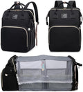 houscly Diaper Bag Backpack with Changing Station, 25L Large Capacity by houscly