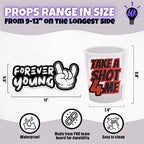 (Church Pack) Elevate Your Photo Booth Experience with Durable & Waterproof Photo Booth Props - Perfect for Weddings, Birthdays, & Photo Booth Businesses - PVC Foamboard Photo Props - Image 5