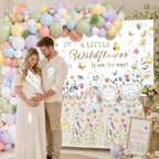 280pcs Wildflower Baby Shower Decorations,Baby in Bloom Decorations - Image 6