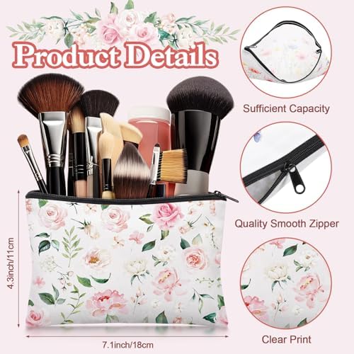 LemonRoad 24 Pcs Pink Floral Gift Sets Bulk with Gift bags for women - Image 4