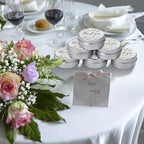 MTLEE 50 Pcs Wedding Candles Gift Favors for Guests 1 Oz, Green Leaves - Image 6