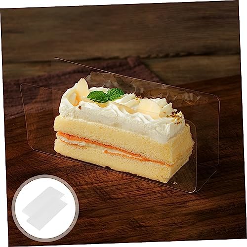 100Pcs Pet Cake Packing Pads for Mousse Display - Image 3
